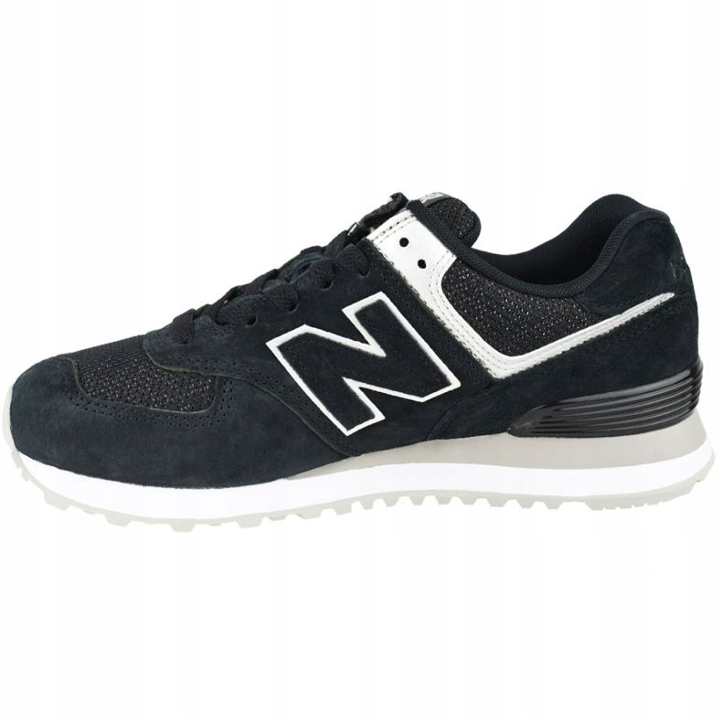 New Balance W WL574EZ Schuhe schwarz 1