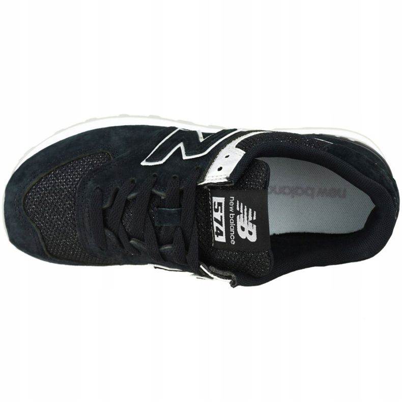 New Balance W WL574EZ Schuhe schwarz 2
