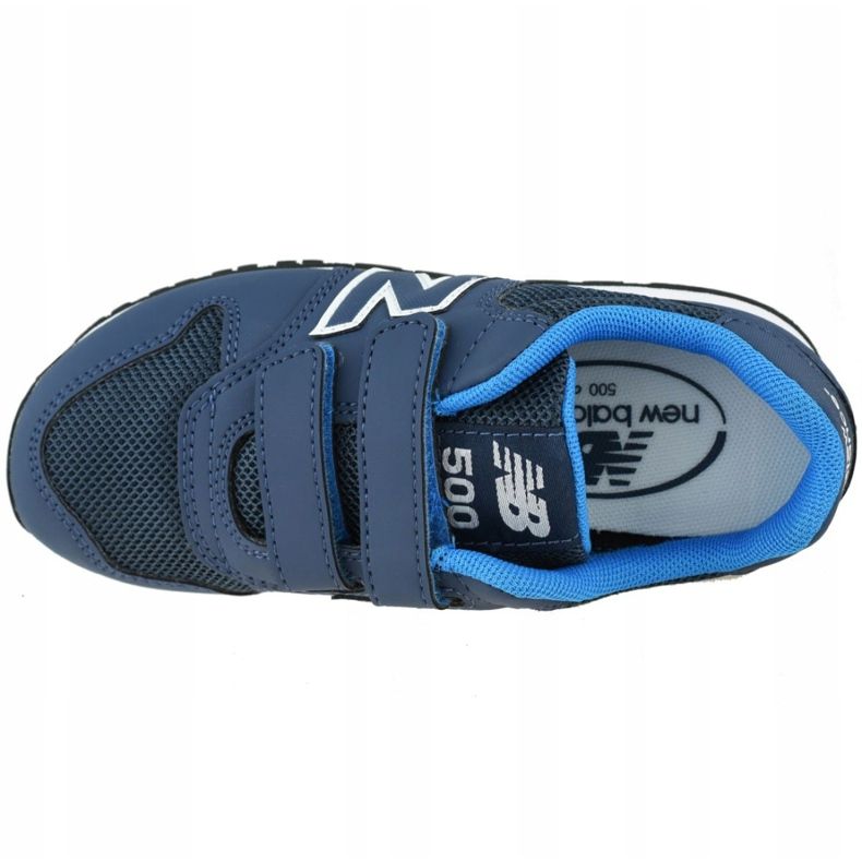 New Balance Jr YV500RB Schuhe marineblau 2