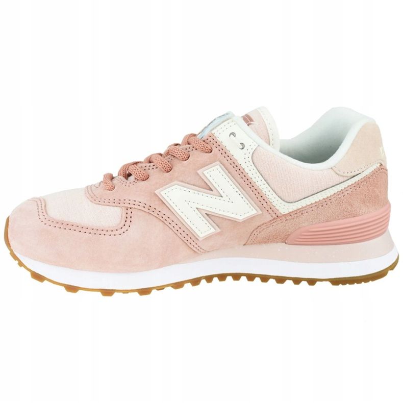 New Balance W WL574SAZ Schuhe orange 1