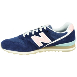 Schuhe New Balance W WL996COJ marineblau 1