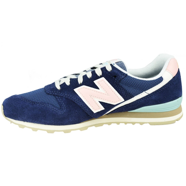 Schuhe New Balance W WL996COJ marineblau 1