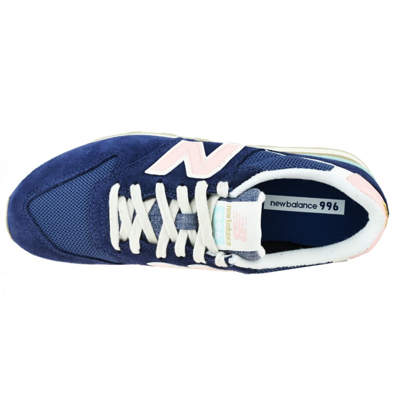Schuhe New Balance W WL996COJ marineblau 2