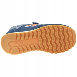 New Balance Jr YV520GN Schuhe navy blau 2