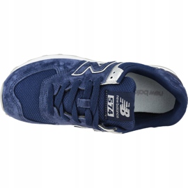 New Balance W WL574EY Schuhe marineblau 2