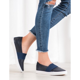 Bona Slip-On-Sneakers blau 1