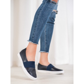 Bona Slip-On-Sneakers blau 2