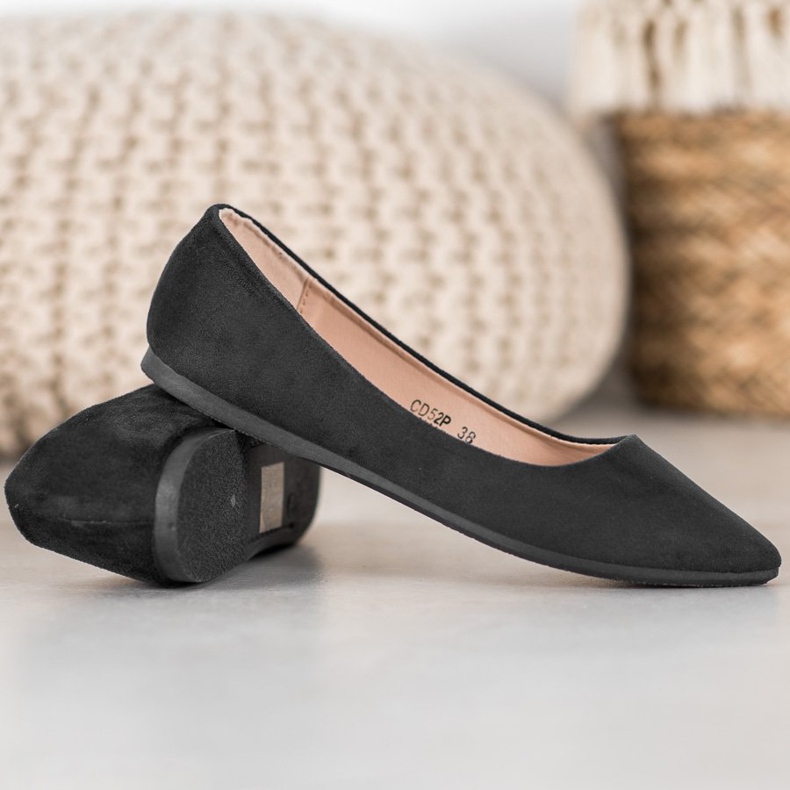 Seastar Lässige Ballerinas schwarz 1