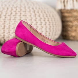 Seastar Lässige Ballerinas lila 1