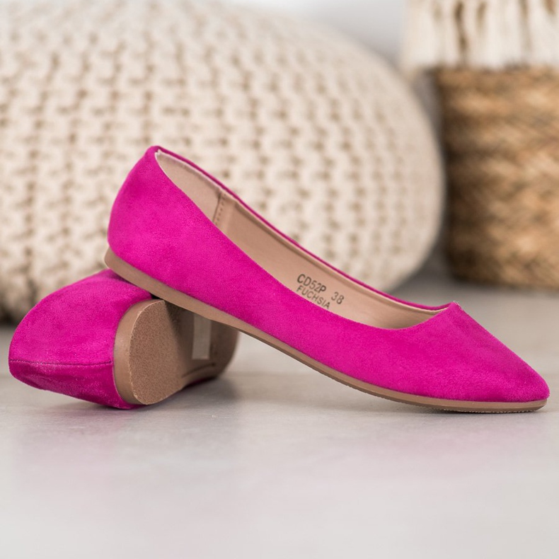Seastar Lässige Ballerinas lila 1