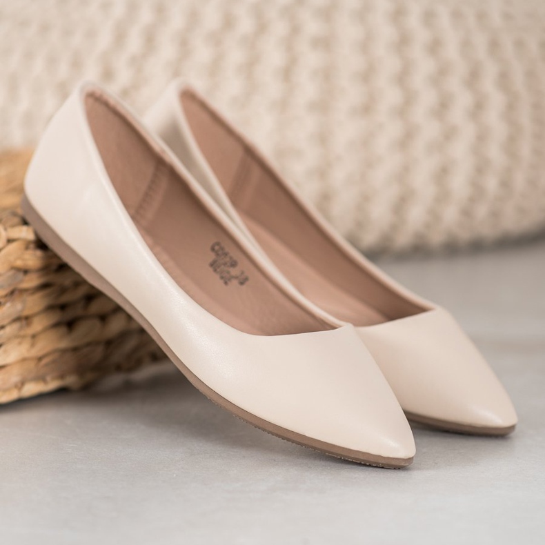 Seastar Lässige Ballerinas braun 1