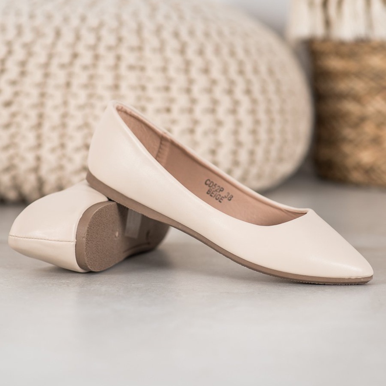 Seastar Lässige Ballerinas braun 2