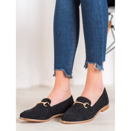 Seastar Elegante Slipper schwarz 1