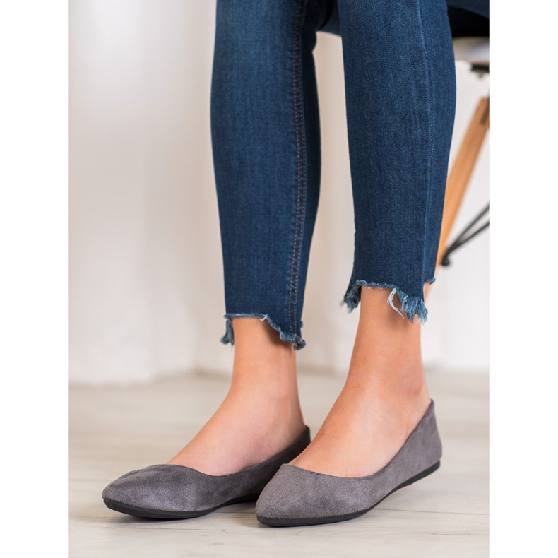 Seastar Ballerina in Spitz grau 1