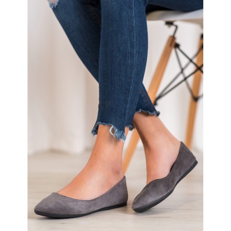 Seastar Ballerina in Spitz grau 2