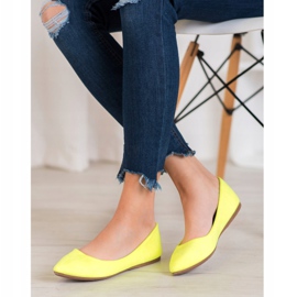 Seastar Neon-Ballerinas gelb 2