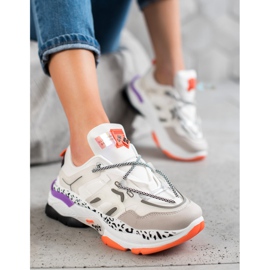 Seastar Mode-Turnschuhe weiß mehrfarbig 1