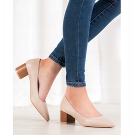 Seastar Lässige Pumps beige 1