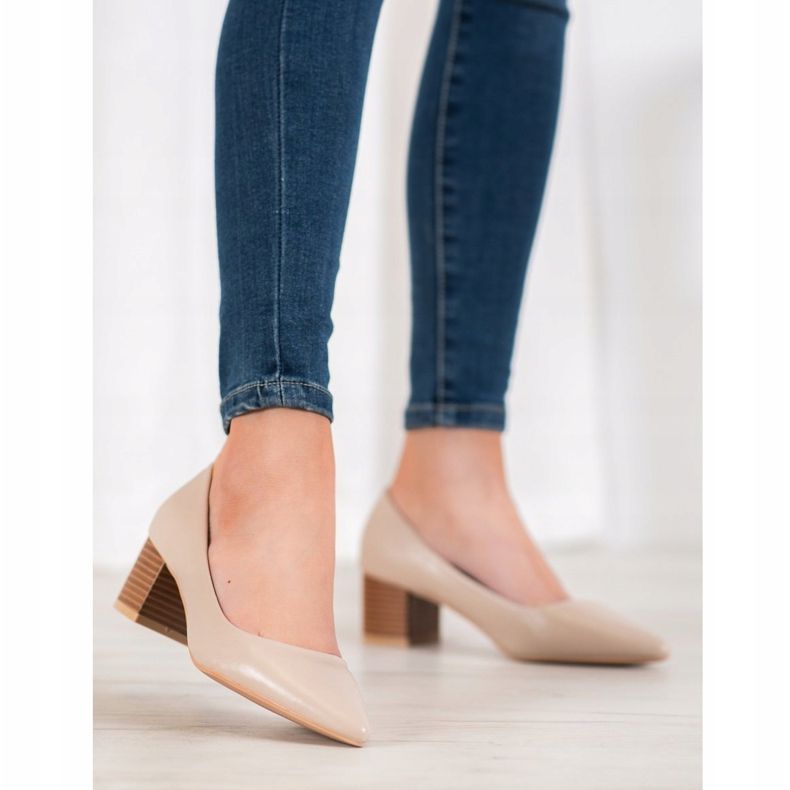 Seastar Lässige Pumps beige 2