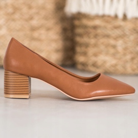 Seastar Lässige Pumps braun 1