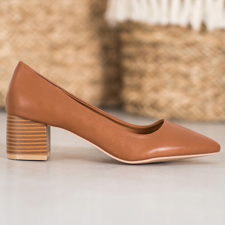 Seastar Lässige Pumps braun 1