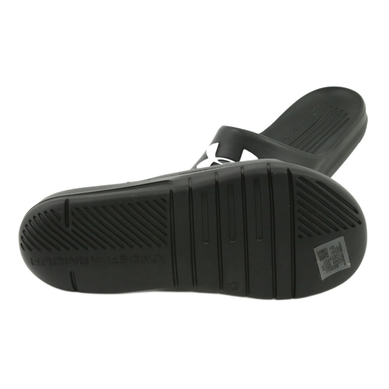 Under Armour Hausschuhe unter Armor Core PTH SL 3021286-001 für Wasserschwarzwasser 4