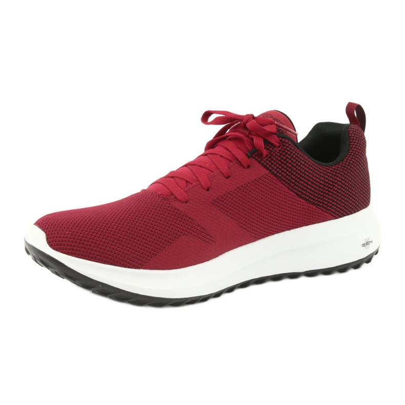 Skechers On The Go M 55330-RDBK Schuhe schwarz rot 2