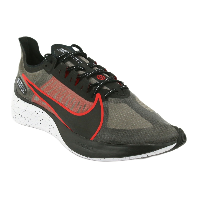 Nike Zoom Gravity M BQ3202-005 Schuhe schwarz rot 1