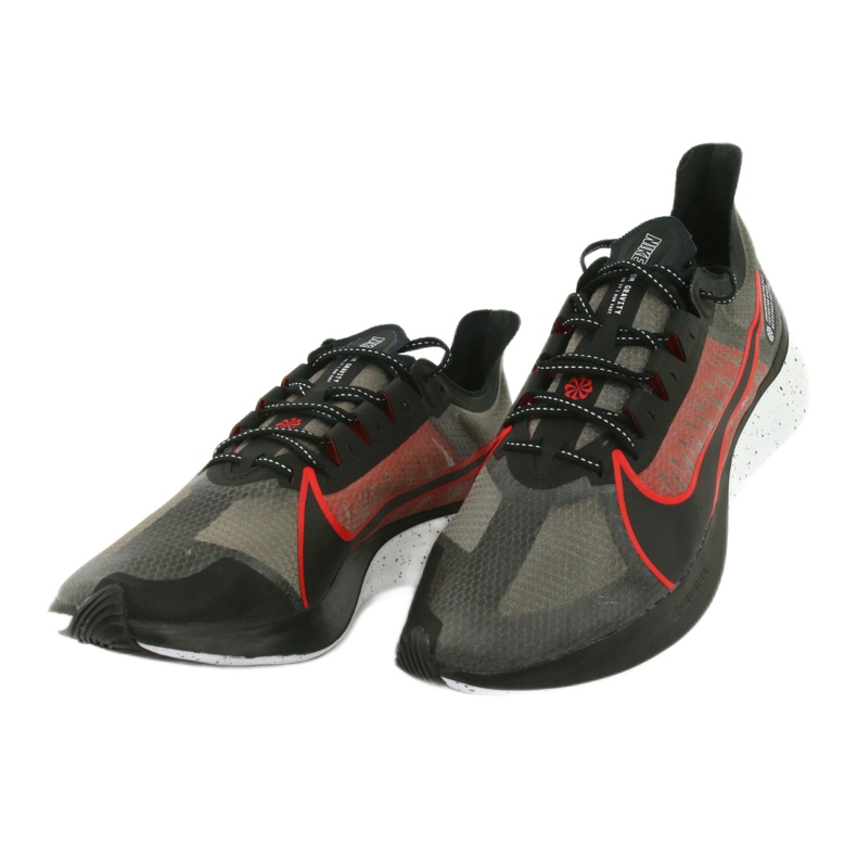 Nike Zoom Gravity M BQ3202-005 Schuhe schwarz rot 3