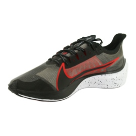 Nike Zoom Gravity M BQ3202-005 Schuhe schwarz rot 2
