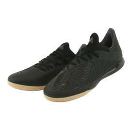 Adidas X 19.3 In M F35369 Fußballschuhe schwarz 2