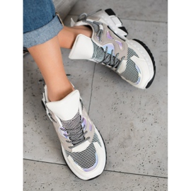 Seastar Stylische Sneaker mit Holo-Effekt weiß mehrfarbig 1