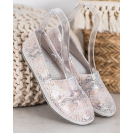 VINCEZA Lederslips mehrfarbig 2