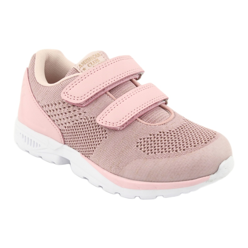 ADI Mädchensport American Club ES16 goldrosa gelb 1