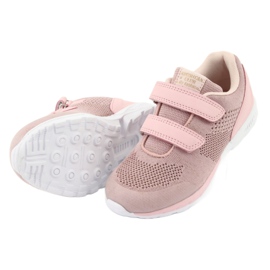 ADI Mädchensport American Club ES16 goldrosa gelb 5