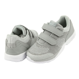 ADI Mädchensport American Club ES16 silbergrau 4