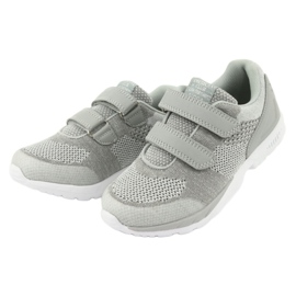 ADI Mädchensport American Club ES16 silbergrau 3