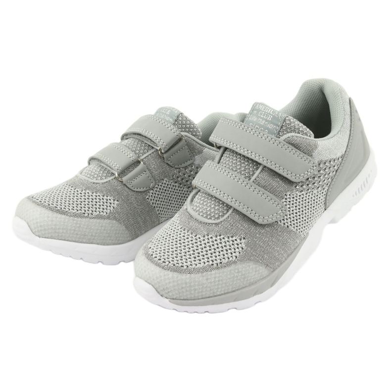 ADI Mädchensport American Club ES16 silbergrau 3