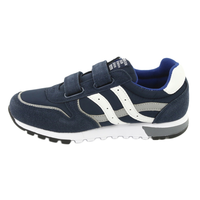 Grenade American Club ES02 Sportschuhe für Jungen weiß marineblau blau grau 2