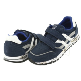 Grenade American Club ES02 Sportschuhe für Jungen weiß navy blau blau grau 4