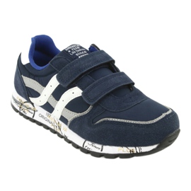 Grenade American Club ES02 Sportschuhe für Jungen weiß navy blau blau grau 1