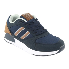 Navy American Club BS10 Sportschuhe blau 1