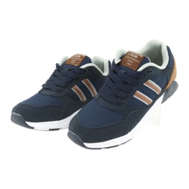 Navy American Club BS10 Sportschuhe blau 3