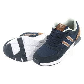 Navy American Club BS10 Sportschuhe blau 5