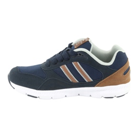 Navy American Club BS10 Sportschuhe blau 2