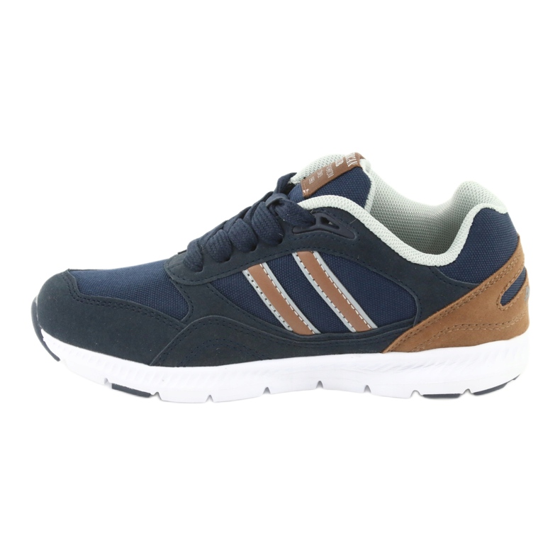 Navy American Club BS10 Sportschuhe blau 2