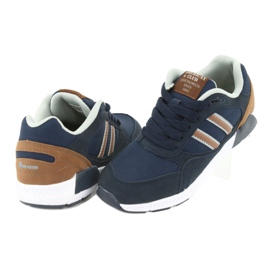 Navy American Club BS10 Sportschuhe blau 4