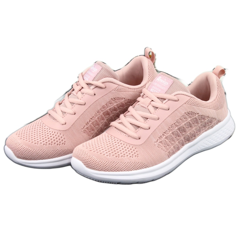 American Club HA02 Rosa Sportschuhe 2