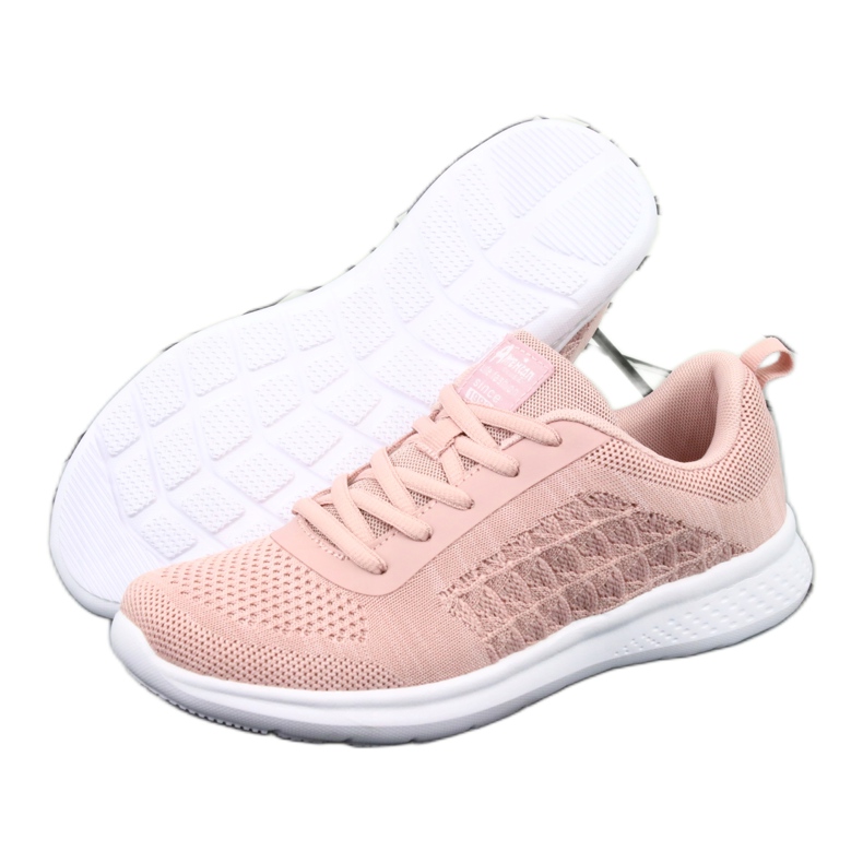 American Club HA02 Rosa Sportschuhe 4