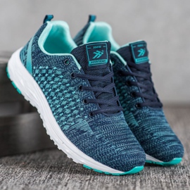 Ax Boxing Sportschuhe mit Mesh blau 1